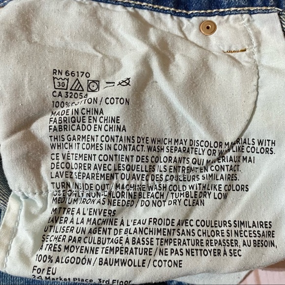 Urban Outfitters BDG Slim Boyfriend Jeans - Women’s Size 27 - Picture 10 of 11